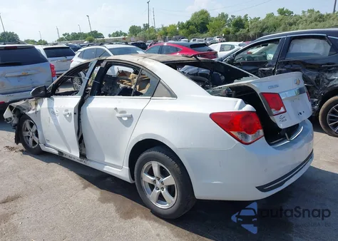 2012 Chevrolet Cruze 1Lt z USA, uszkodzony, nr VIN 1G1PF5SC0C7271081